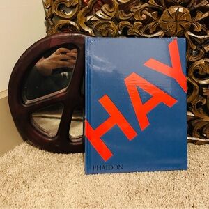 HAY Display Book NWT
